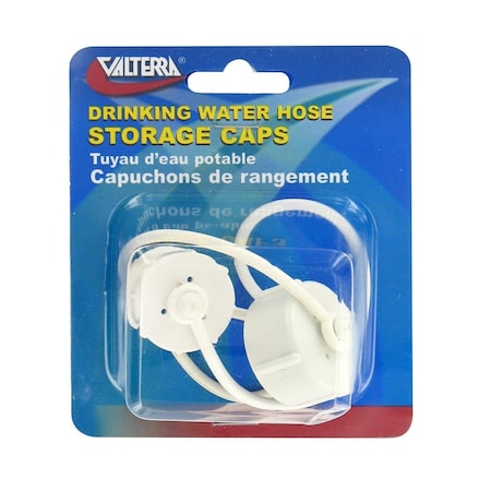 DRINKING WATER HOSE STORAGE CAPS, CARDED